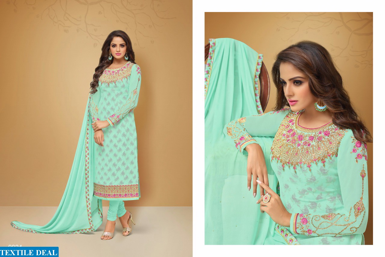 Zisa vol-50 Wholesale Straight long Suits